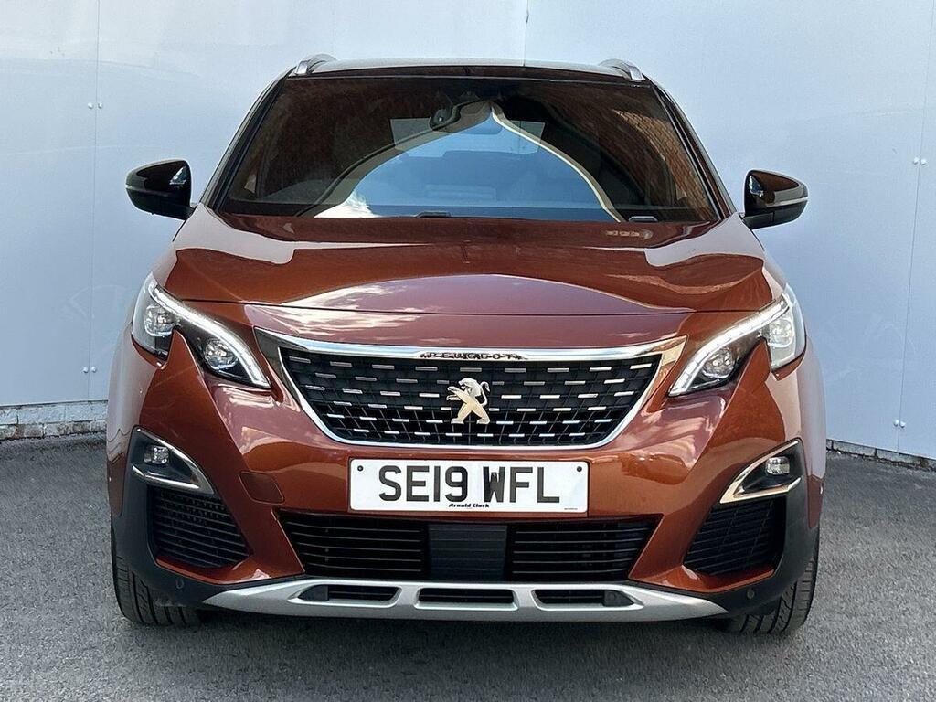 Peugeot 3008 1.5 Bluehdi Gt Line Suv Euro 6 SE19WFL Brown #4