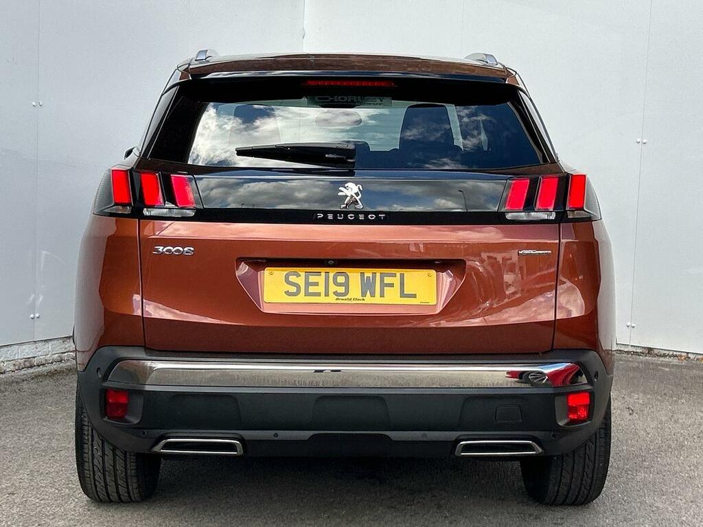Peugeot 3008 1.5 Bluehdi Gt Line Suv Euro 6 SE19WFL Brown #5