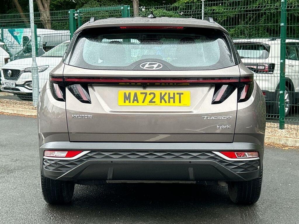 Hyundai Tucson 1.6 H T-gdi Se Connect Suv Hybrid MA72KHT Brown #5
