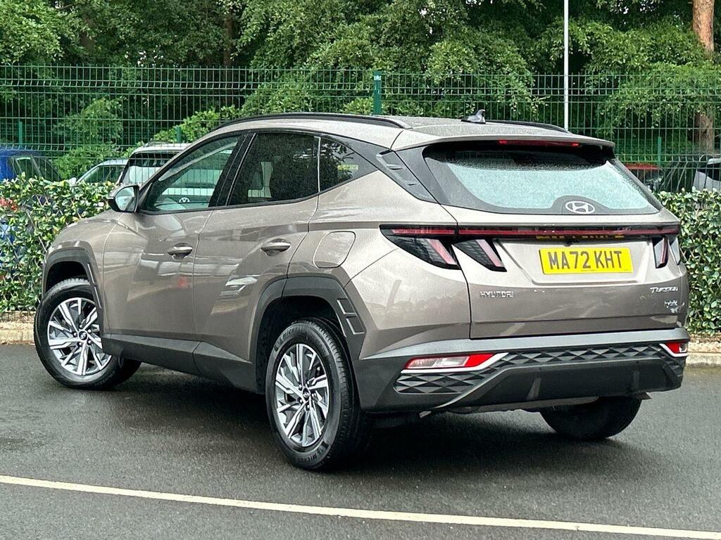 Hyundai Tucson 1.6 H T-gdi Se Connect Suv Hybrid MA72KHT Brown #3