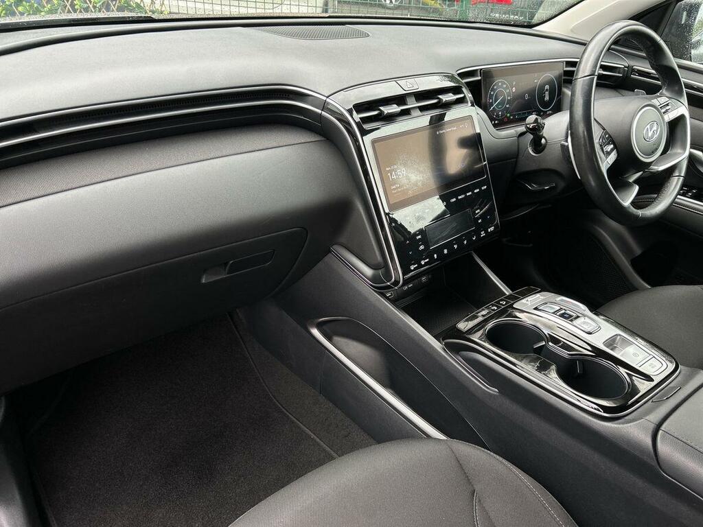 Hyundai Tucson 1.6 H T-gdi Se Connect Suv Hybrid MA72KHT Brown #2