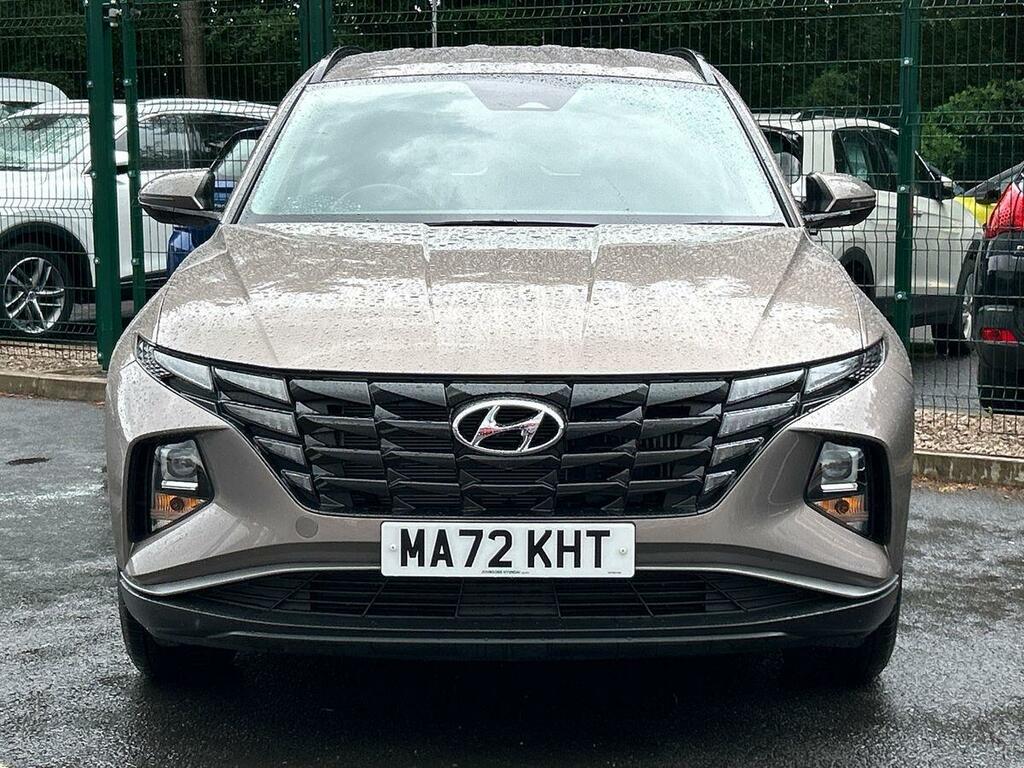 Hyundai Tucson 1.6 H T-gdi Se Connect Suv Hybrid MA72KHT Brown #4