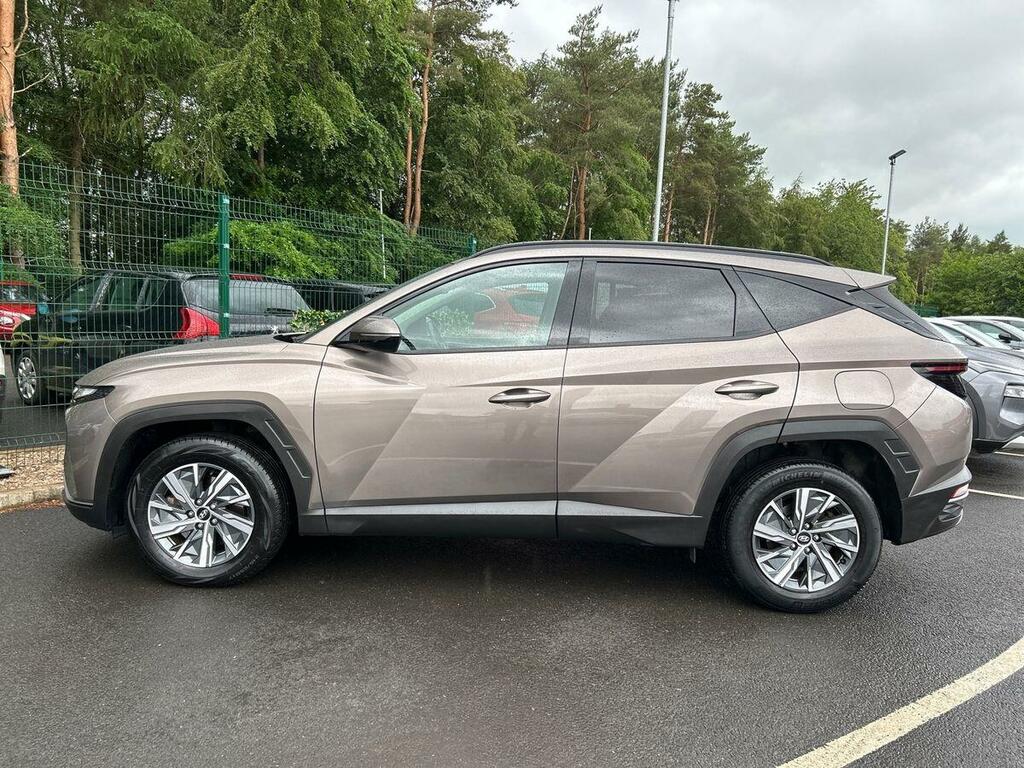 Hyundai Tucson 1.6 H T-gdi Se Connect Suv Hybrid MA72KHT Brown #6