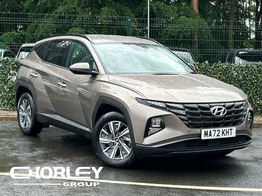 Hyundai Tucson 1.6 H T-gdi Se Connect Suv Hybrid Brown
