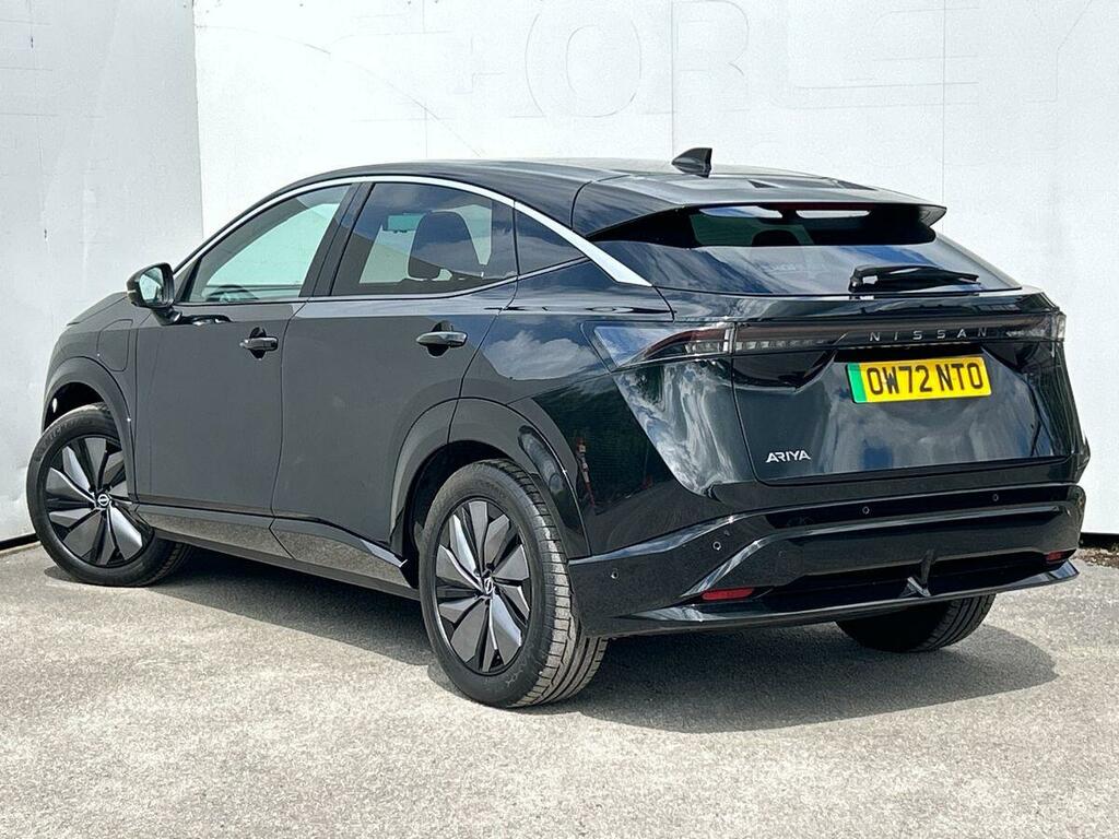 Nissan Ariya 87Kwh Evolve Suv 22Kw Charger 2 OW72NTO Black #3