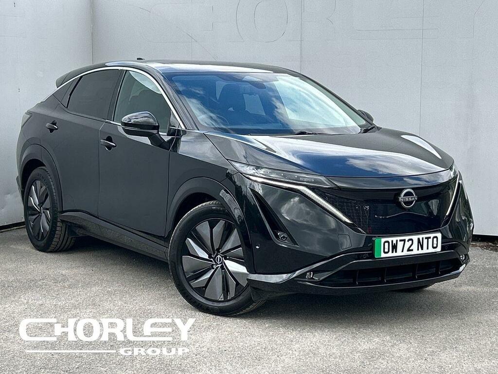 Nissan Ariya 87Kwh Evolve Suv 22Kw Charger 2 Black