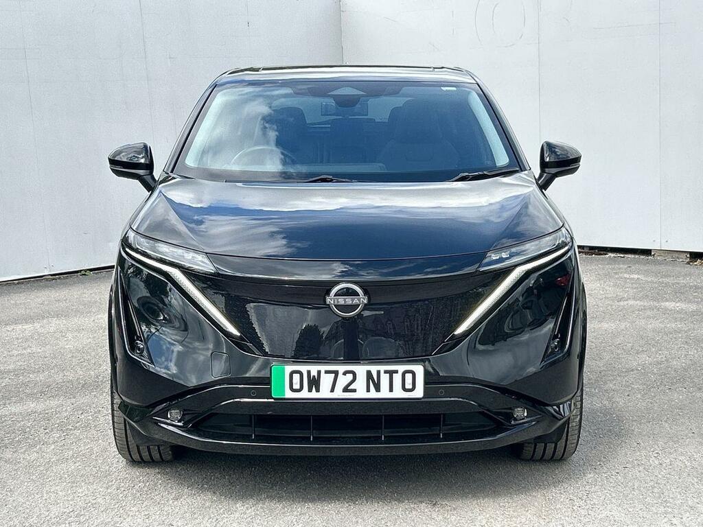 Nissan Ariya 87Kwh Evolve Suv 22Kw Charger 2 OW72NTO Black #4