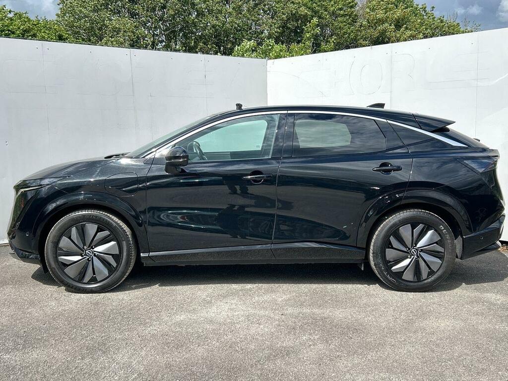 Nissan Ariya 87Kwh Evolve Suv 22Kw Charger 2 OW72NTO Black #6