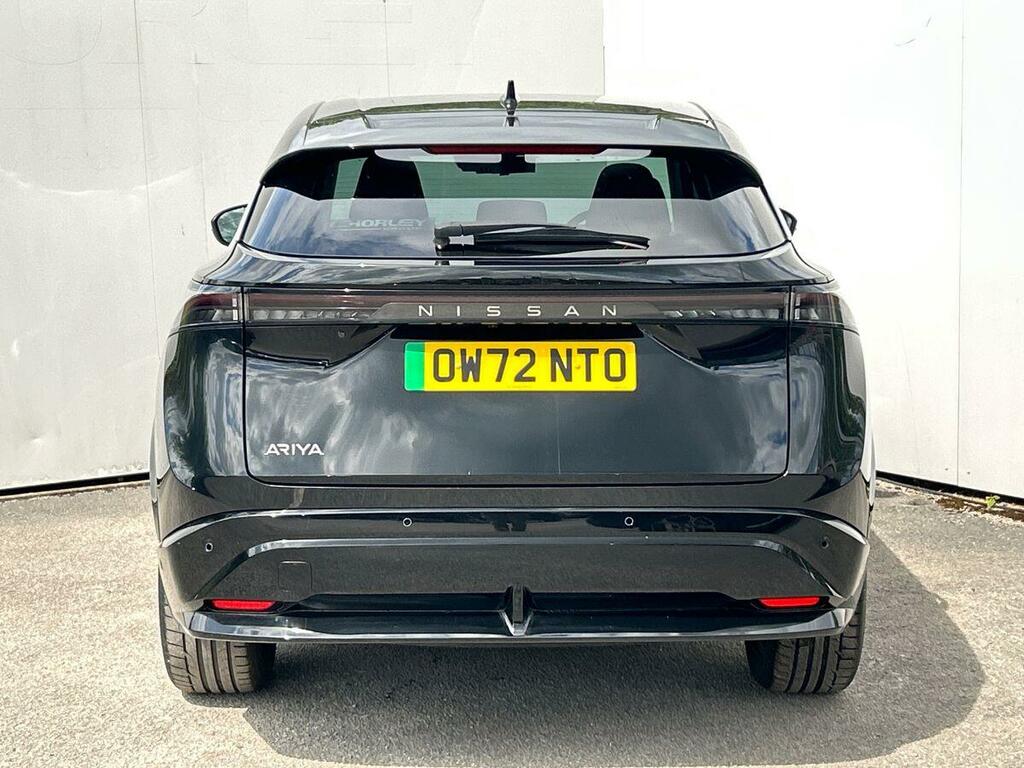 Nissan Ariya 87Kwh Evolve Suv 22Kw Charger 2 OW72NTO Black #5