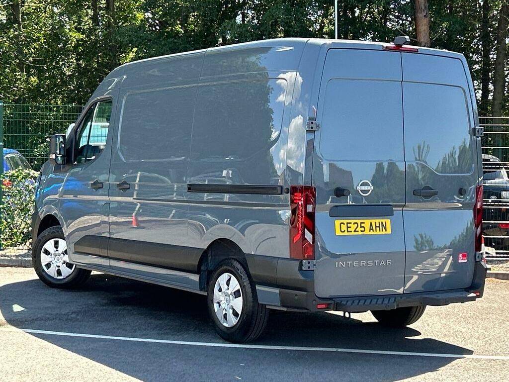 Nissan InterStar 2.0 Dci 35 Tekna Panel Van L2 H2 Grey #3