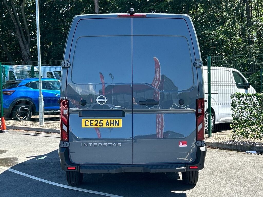Nissan InterStar 2.0 Dci 35 Tekna Panel Van L2 H2 Grey #5