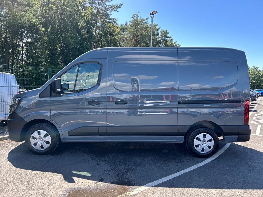 Nissan InterStar 2.0 Dci 35 Tekna Panel Van L2 H2 Grey #6
