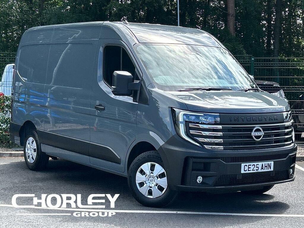 Nissan InterStar 2.0 Dci 35 Tekna Panel Van L2 H2 Grey