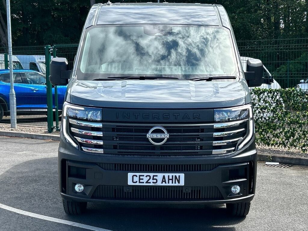 Nissan InterStar 2.0 Dci 35 Tekna Panel Van L2 H2 Grey #4