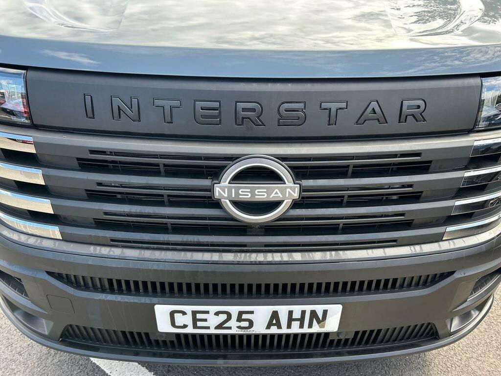 Nissan InterStar Mpv Blue #23