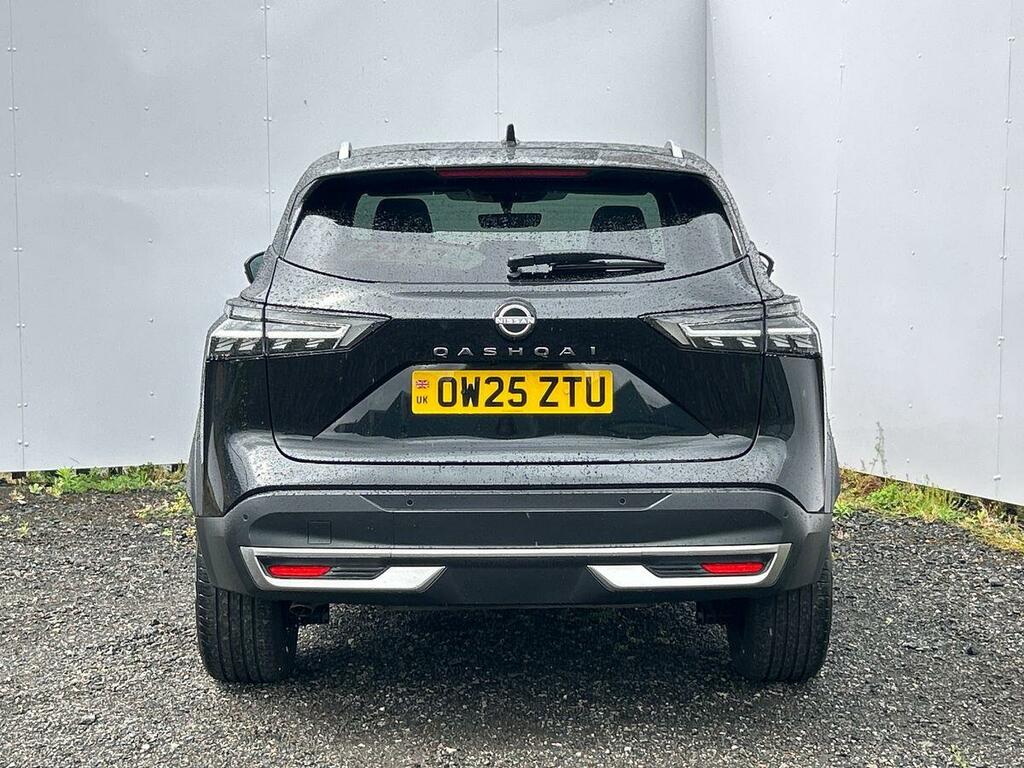Nissan Qashqai 1.3 Dig-t Mhev Tekna Suv Hybrid Xtron E OW25ZTU Black #5