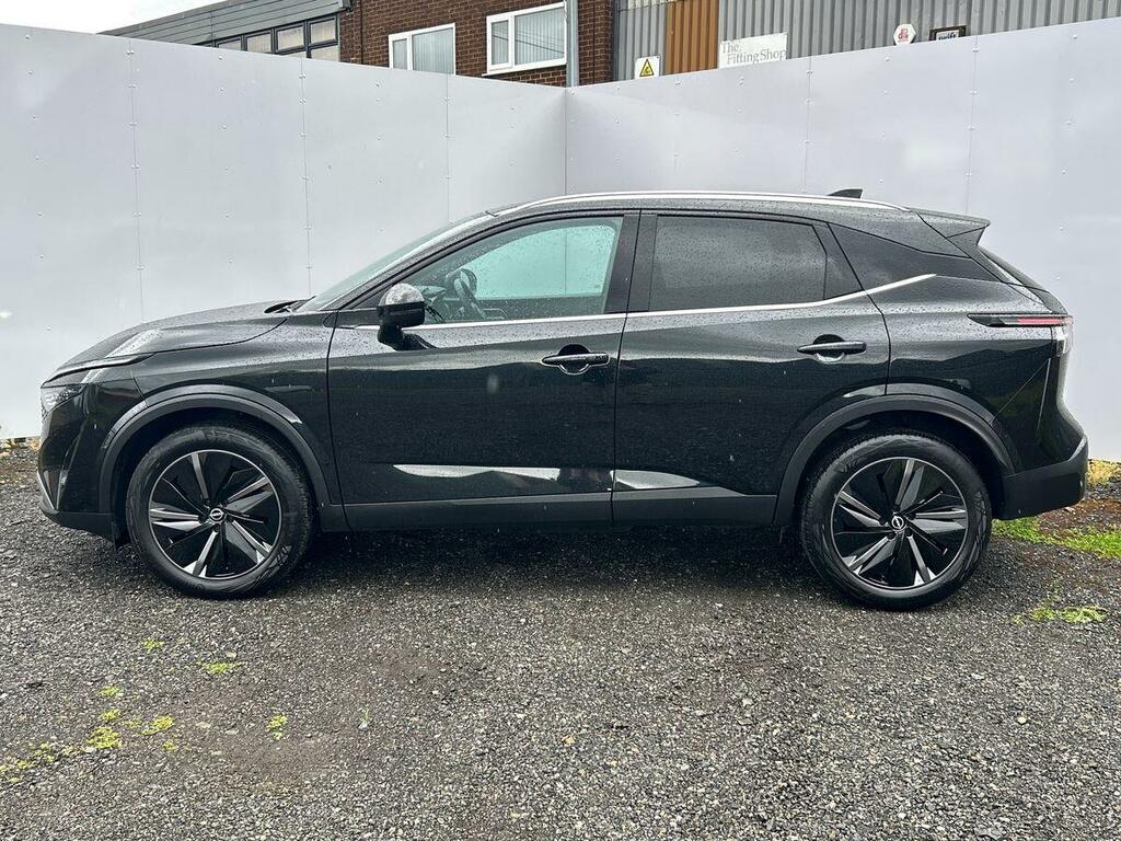 Nissan Qashqai 1.3 Dig-t Mhev Tekna Suv Hybrid Xtron E OW25ZTU Black #6