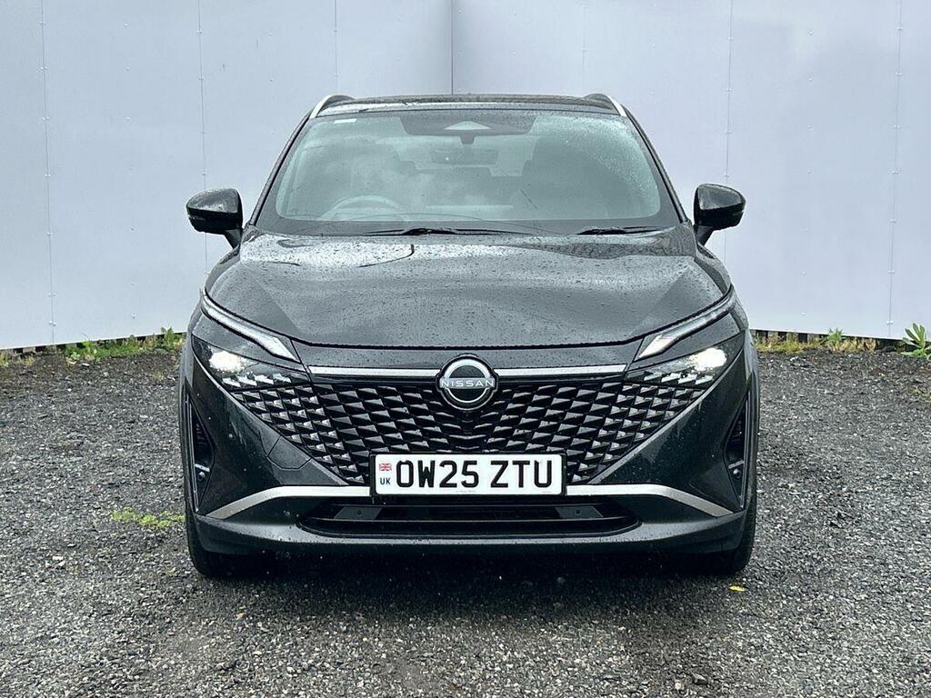 Nissan Qashqai 1.3 Dig-t Mhev Tekna Suv Hybrid Xtron E OW25ZTU Black #4