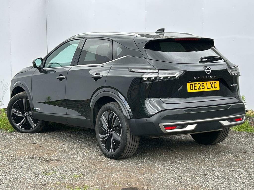 Nissan Qashqai 1.5 H E-power Tekna Suv Hybrid Eur OE25LXC Black #3