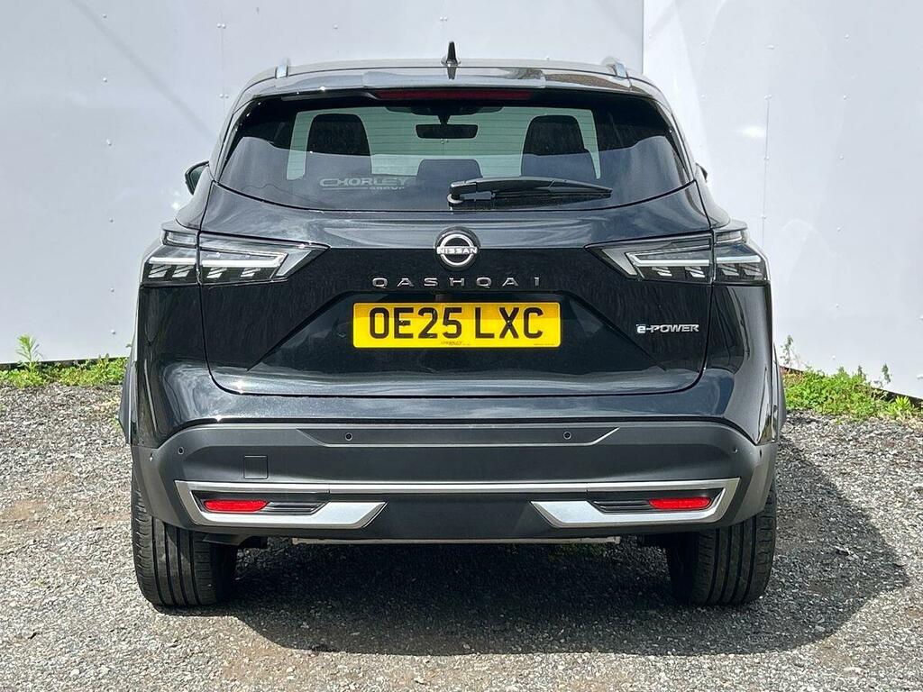 Nissan Qashqai 1.5 H E-power Tekna Suv Hybrid Eur OE25LXC Black #5