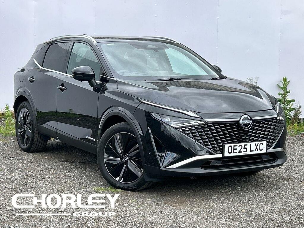 Nissan Qashqai 1.5 H E-power Tekna Suv Hybrid Eur OE25LXC Black