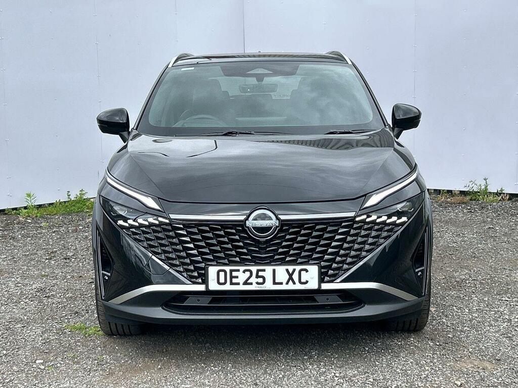Nissan Qashqai 1.5 H E-power Tekna Suv Hybrid Eur OE25LXC Black #4