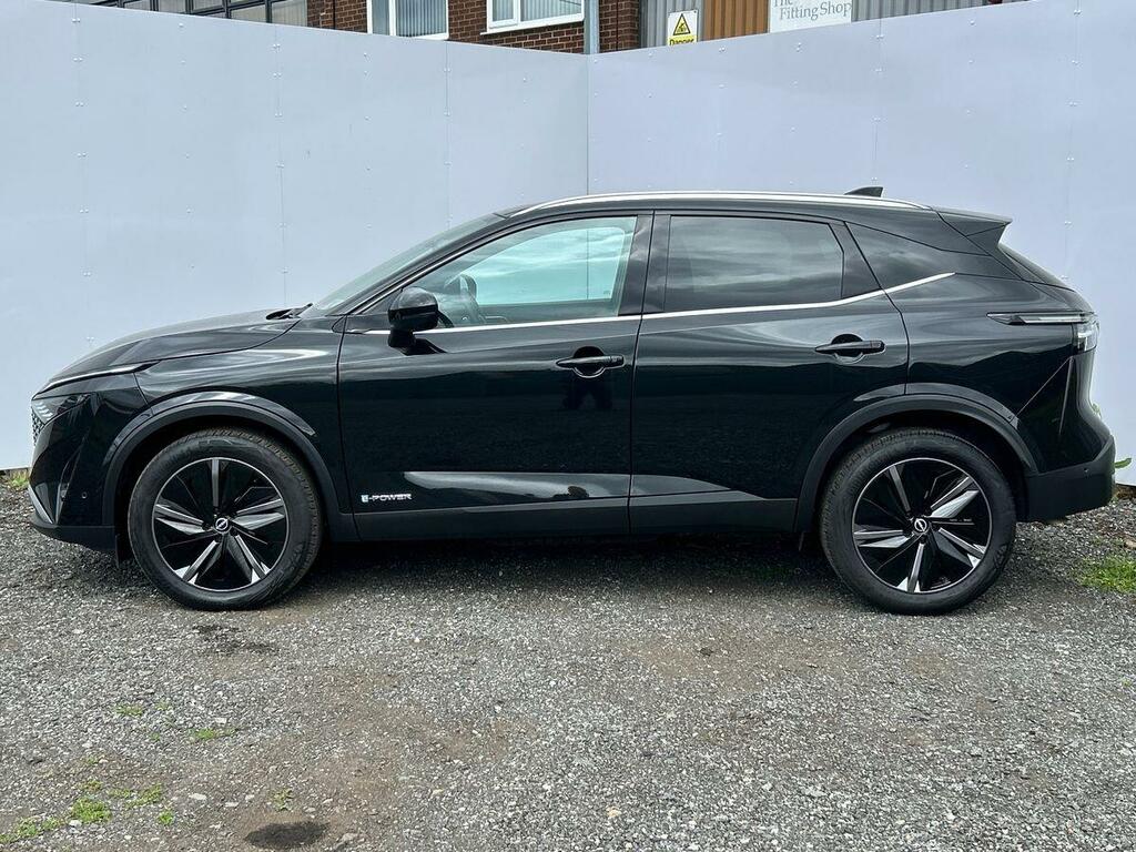 Nissan Qashqai 1.5 H E-power Tekna Suv Hybrid Eur OE25LXC Black #6