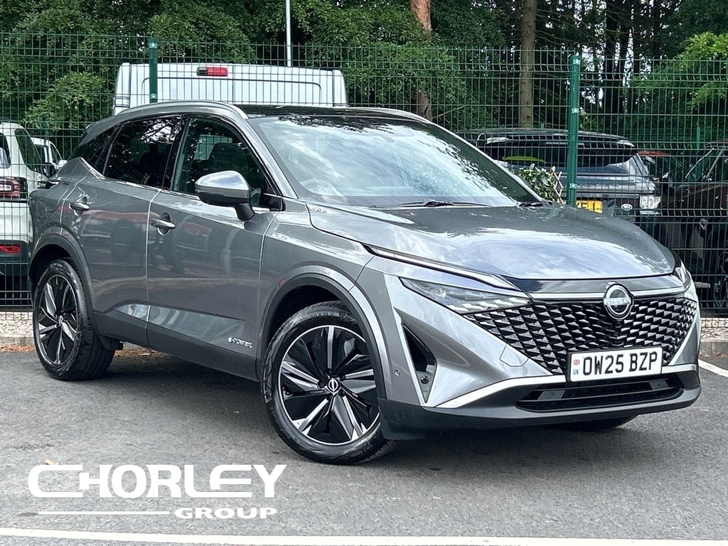 Nissan Qashqai 1.5 H E-power Tekna Suv Hybrid Eur Grey