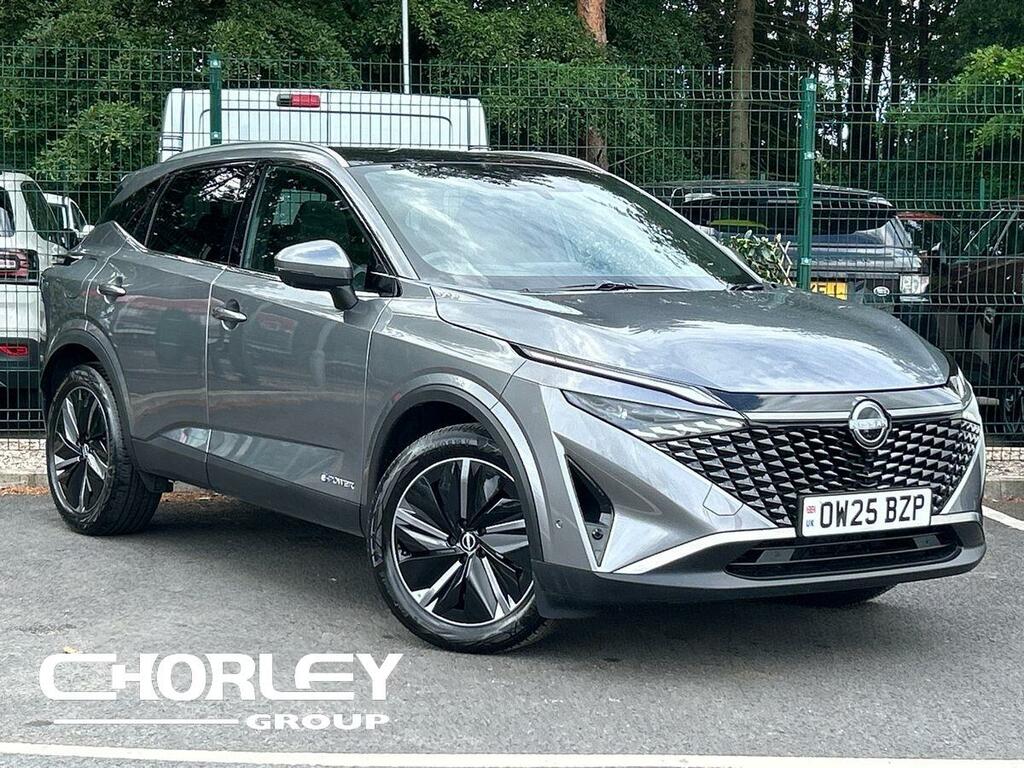 Nissan Qashqai 1.5 H E-power Tekna Suv Hybrid Eur OW25BZP Grey