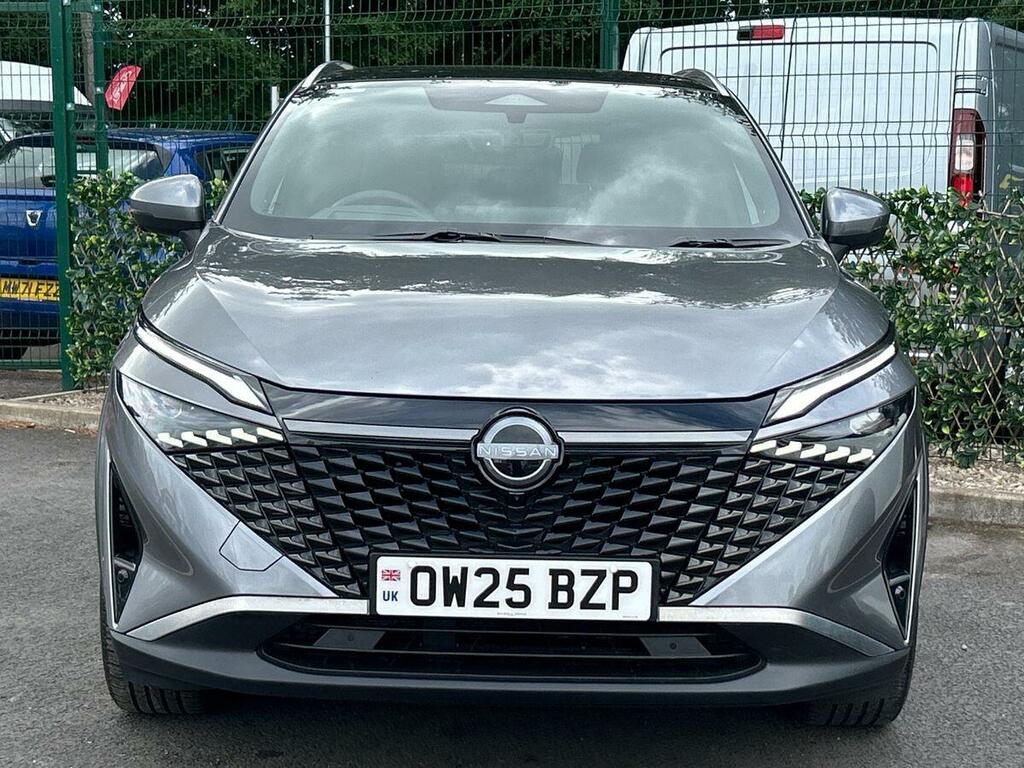 Nissan Qashqai 1.5 H E-power Tekna Suv Hybrid Eur OW25BZP Grey #4