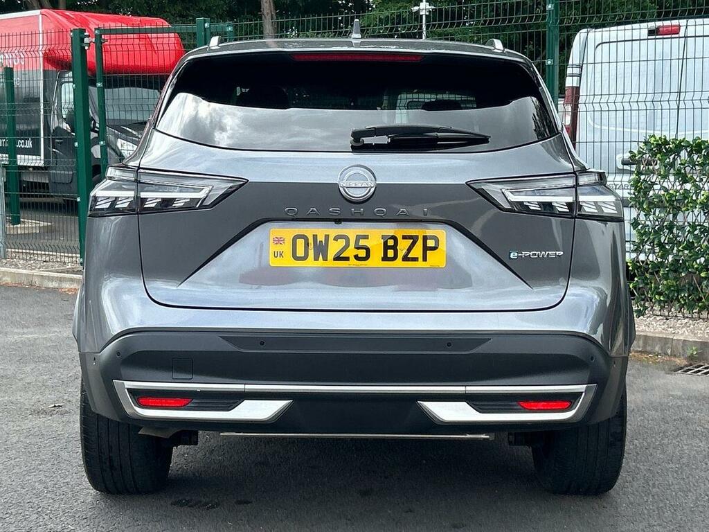 Nissan Qashqai 1.5 H E-power Tekna Suv Hybrid Eur OW25BZP Grey #5