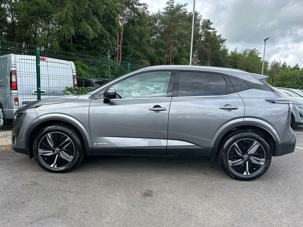 Nissan Qashqai 1.5 H E-power Tekna Suv Hybrid Eur OW25BZP Grey #6