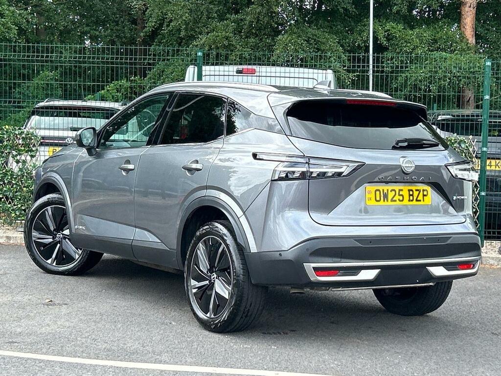 Nissan Qashqai 1.5 H E-power Tekna Suv Hybrid Eur OW25BZP Grey #3