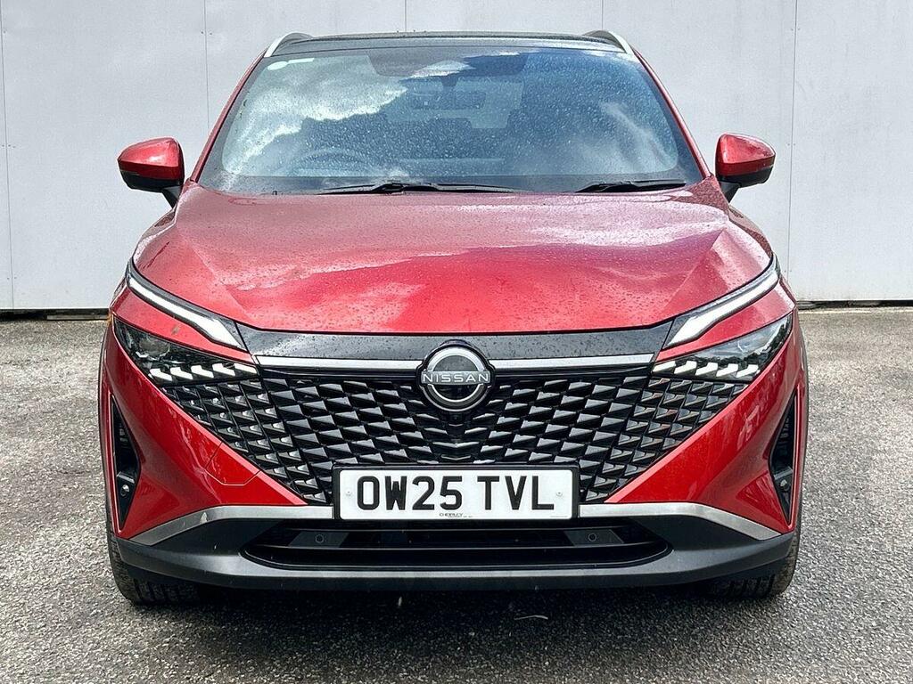 Nissan Qashqai 1.5 H E-power Tekna Suv Hybrid Eur OW25TVL Red #4