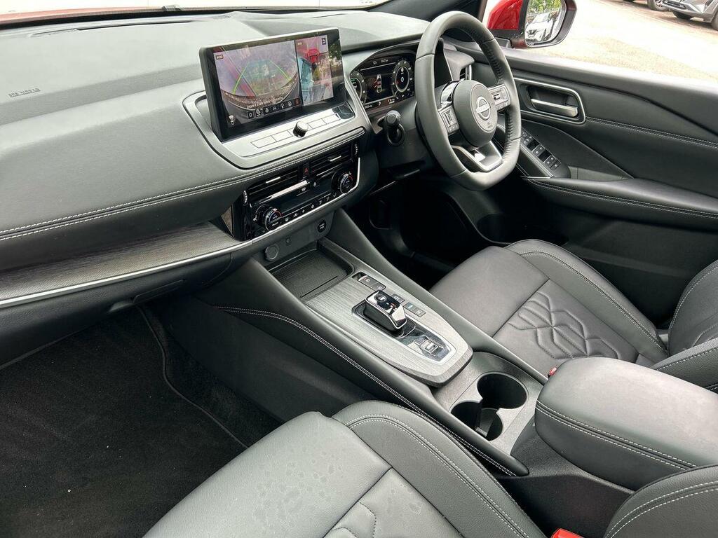 Nissan Qashqai 1.5 H E-power Tekna Suv Hybrid Eur OW25TVL Red #2