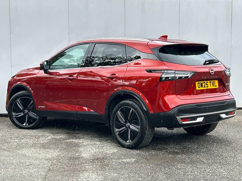 Nissan Qashqai 1.5 H E-power Tekna Suv Hybrid Eur OW25TVL Red #3