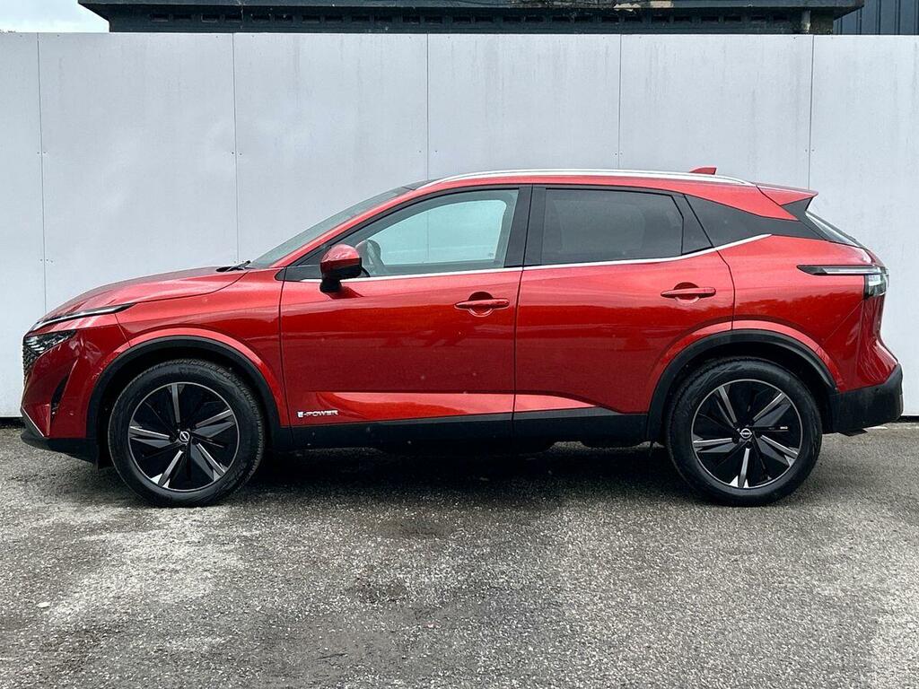 Nissan Qashqai 1.5 H E-power Tekna Suv Hybrid Eur OW25TVL Red #6