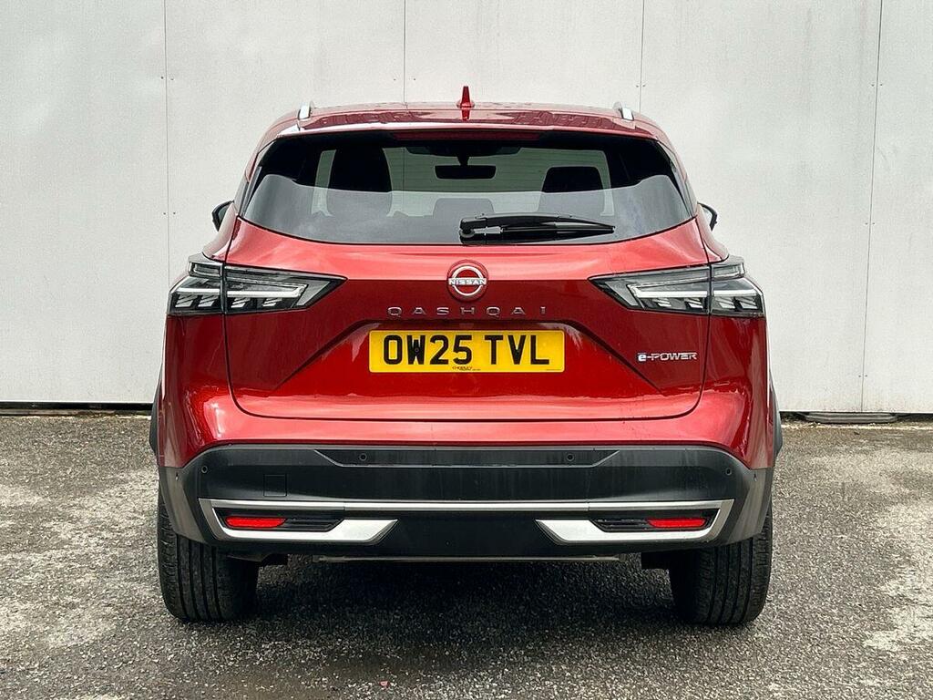 Nissan Qashqai 1.5 H E-power Tekna Suv Hybrid Eur OW25TVL Red #5