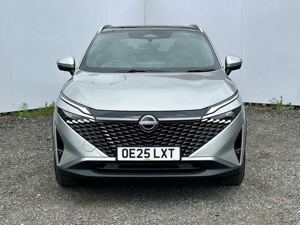 Nissan Qashqai 1.5 H E-power Tekna Suv Hybrid Eur OE25LXT Silver #4