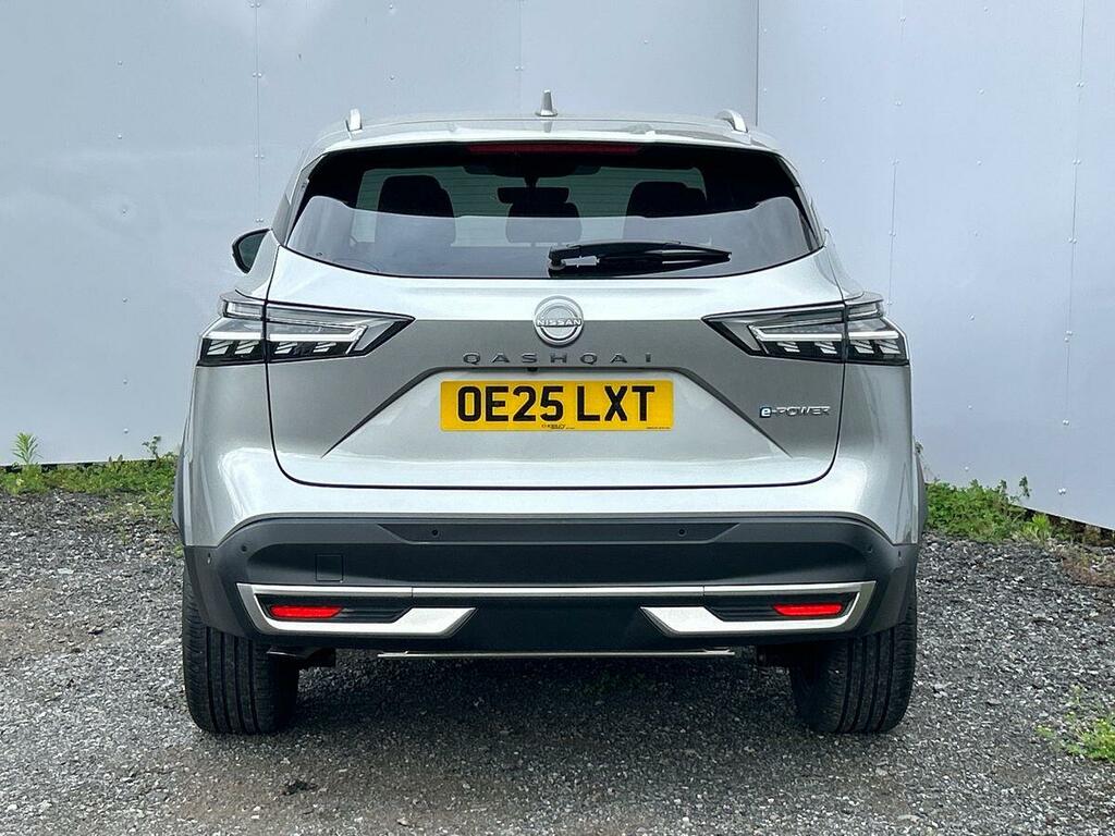 Nissan Qashqai 1.5 H E-power Tekna Suv Hybrid Eur OE25LXT Silver #5