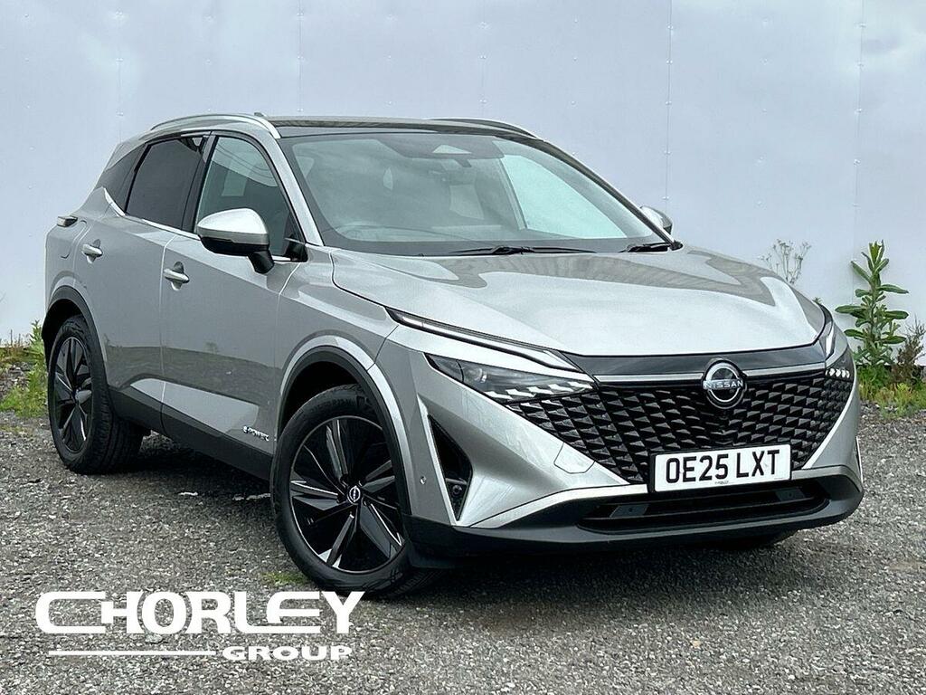 Nissan Qashqai 1.5 H E-power Tekna Suv Hybrid Eur OE25LXT Silver