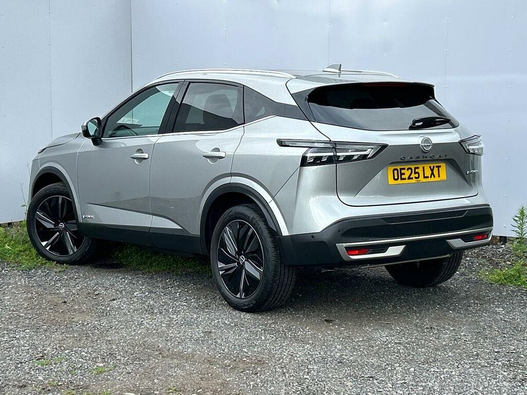 Nissan Qashqai 1.5 H E-power Tekna Suv Hybrid Eur OE25LXT Silver #3