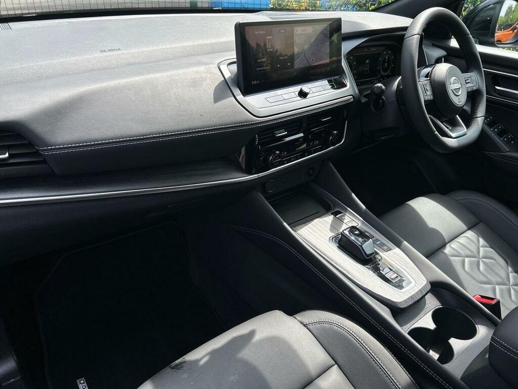 Nissan Qashqai 1.5 H E-power Tekna Suv Hybrid Eur OX75NZH Black #2
