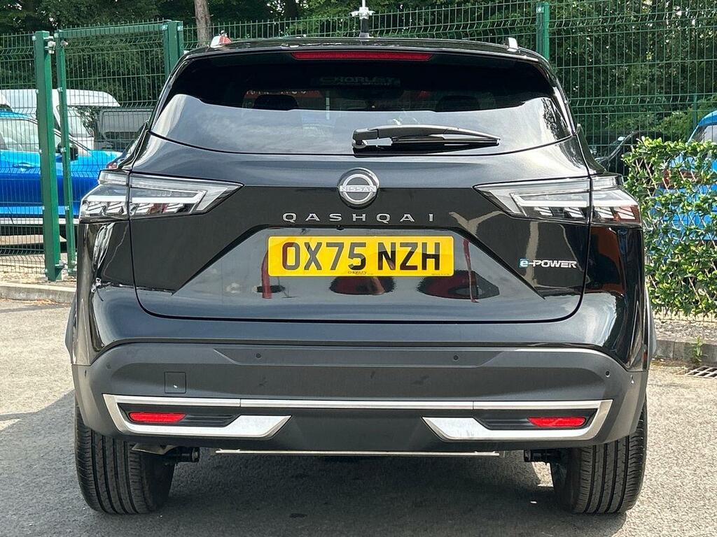 Nissan Qashqai 1.5 H E-power Tekna Suv Hybrid Eur OX75NZH Black #5