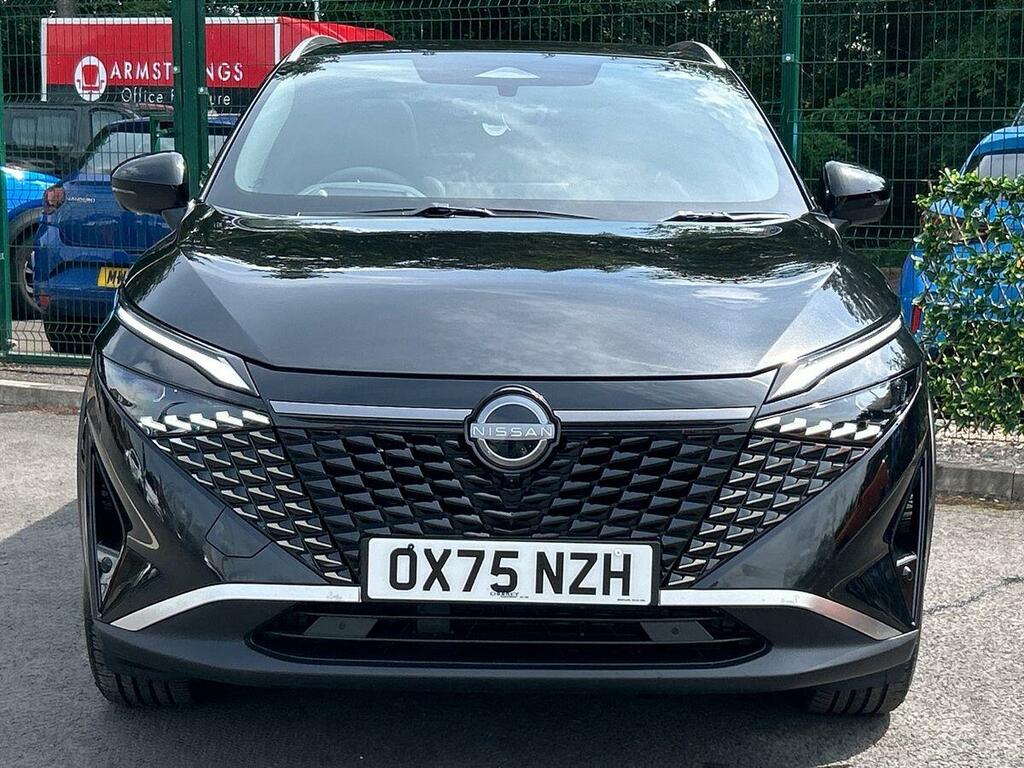 Nissan Qashqai 1.5 H E-power Tekna Suv Hybrid Eur OX75NZH Black #4