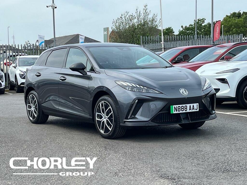 MG MG4 64Kwh Trophy Long Range Hatchback Aut Grey