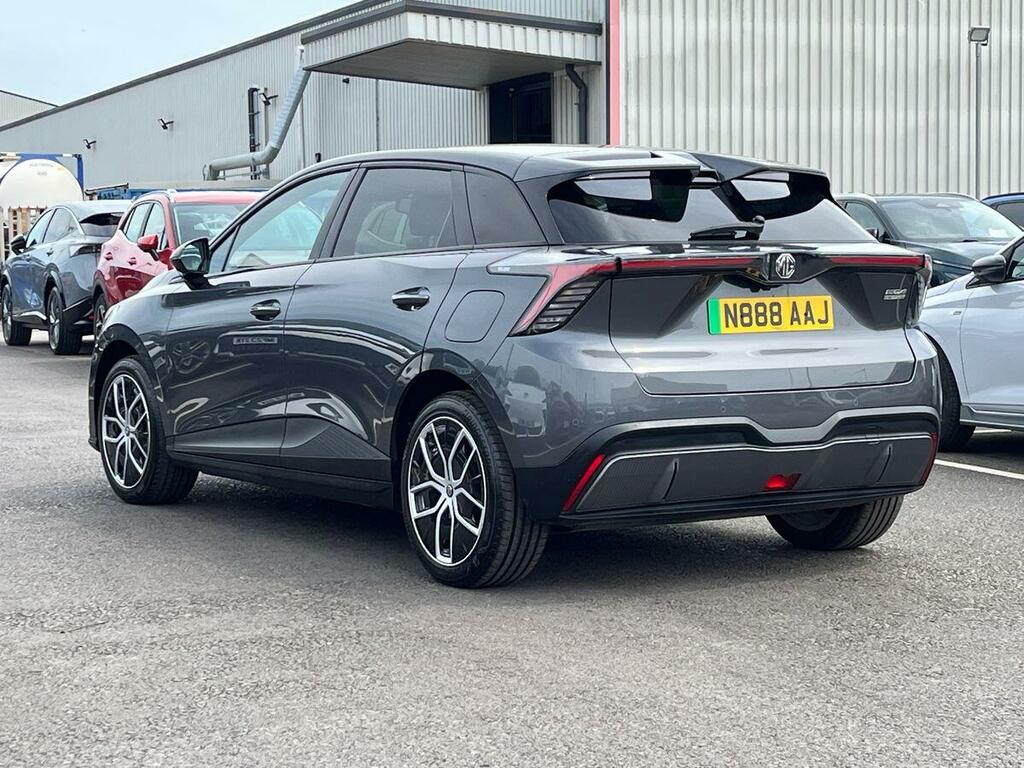 MG MG4 64Kwh Trophy Long Range Hatchback Aut N888AAJ Grey #3