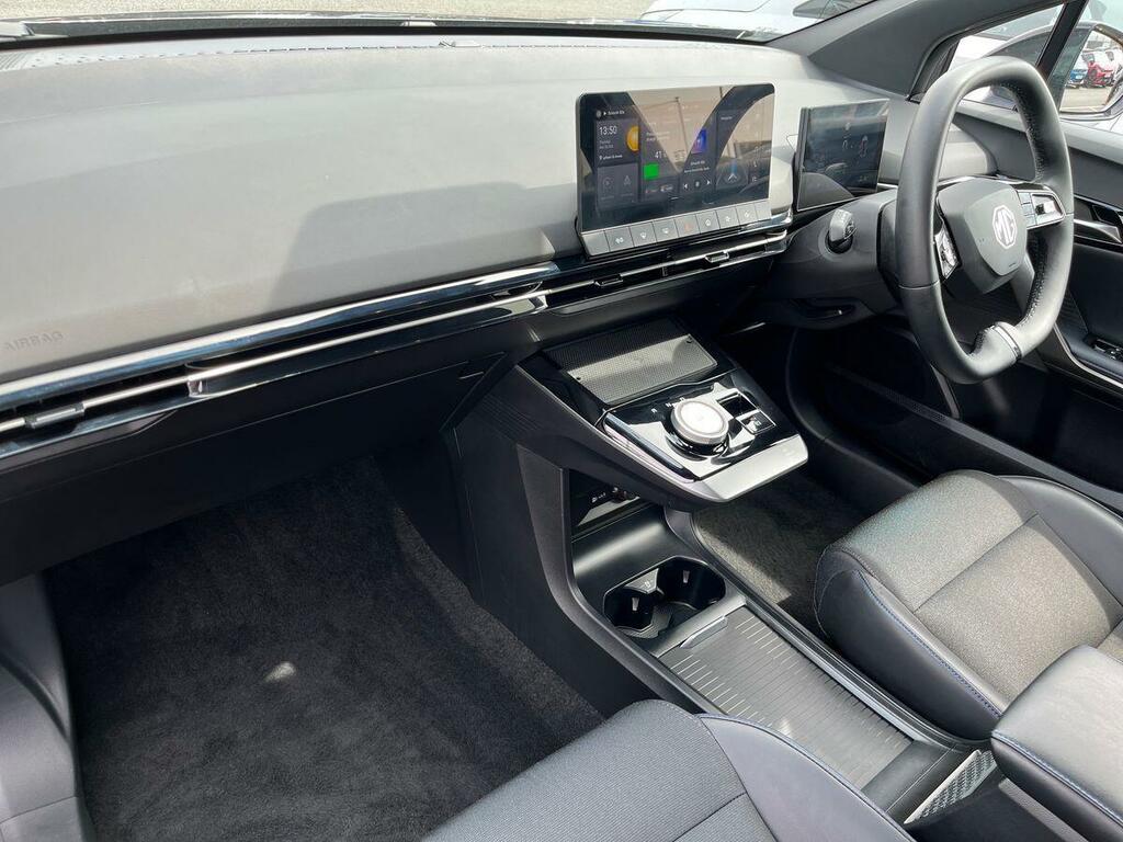 MG MG4 64Kwh Trophy Long Range Hatchback Aut N888AAJ Grey #2