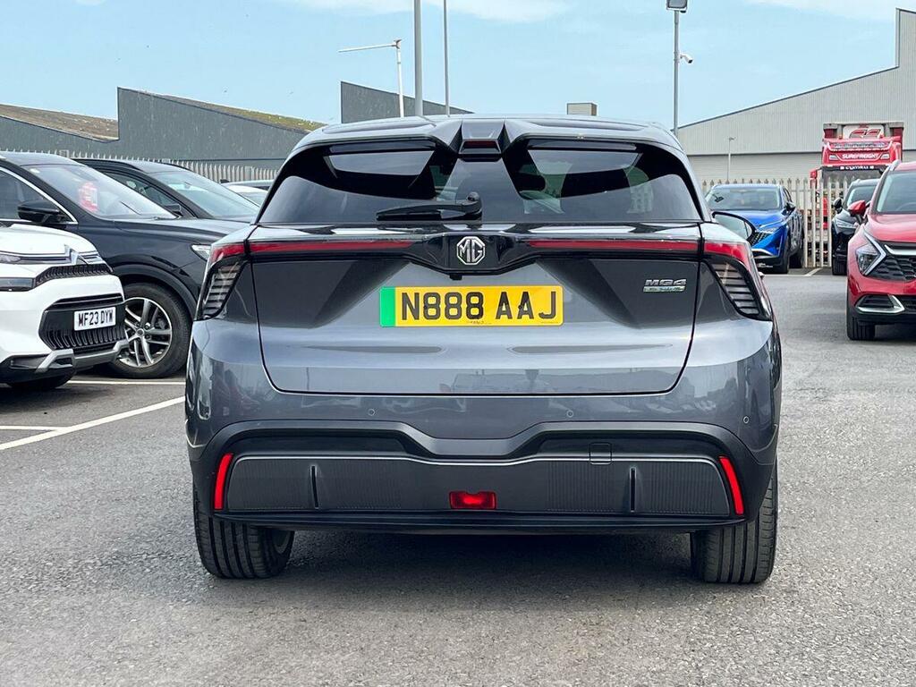 MG MG4 64Kwh Trophy Long Range Hatchback Aut N888AAJ Grey #5