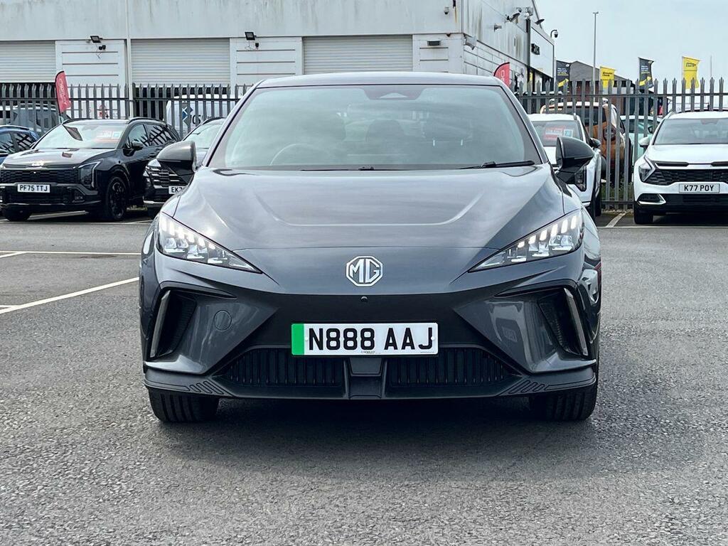 MG MG4 64Kwh Trophy Long Range Hatchback Aut N888AAJ Grey #4